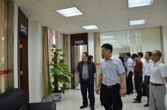 曾賢林常務(wù)副市長(zhǎng)到我司調(diào)研