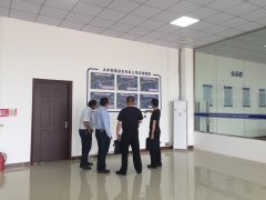 大中型客貨車科目一、科目三考試場地驗收順利
