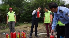 防患未然、平安清明”——陵園公司舉行消防應