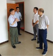 集團(tuán)公司董事、副總經(jīng)理王勛任、周海林到“楓