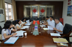 市委督查組到我司督查掃黑除惡專(zhuān)項(xiàng)斗爭(zhēng)宣傳任