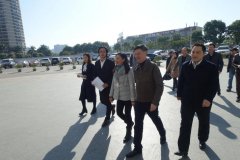 廣州市委常委、市委政法委書記謝曉丹到清遠(yuǎn)市