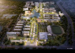 我司保障廣東金融學(xué)院清遠校區(qū)建設(shè)順利推進