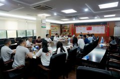 市國(guó)資委主任、黨委書記羅偉民一行到清遠(yuǎn)市建
