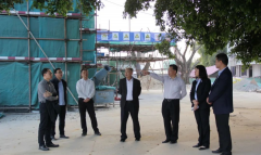 市金融局、市自然資源局到市保安公司協(xié)助企業(yè)排憂解難，助推國(guó)企高質(zhì)量發(fā)展