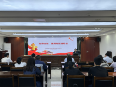 黨務(wù)人員上講臺 以講促學強本領(lǐng) ：德晟集團黨委開展2023年黨務(wù)人員專題培訓(xùn)
