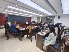 肖啟純主持召開業(yè)務(wù)工作系列座談會：加強內(nèi)部聯(lián)動、凝聚發(fā)展合力
