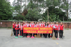 文明創(chuàng)建丨市圓盾押運(yùn)公司開(kāi)展愛(ài)國(guó)衛(wèi)生運(yùn)動(dòng)志愿服務(wù)活動(dòng)
