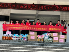 關(guān)愛留守兒童丨這個六一，讓我們“重返”校園，讀出“溫暖”，用心陪伴