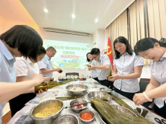 我們的節(jié)日·端午丨包粽子、制香囊，市礦業(yè)公司開展端午民俗體驗活動